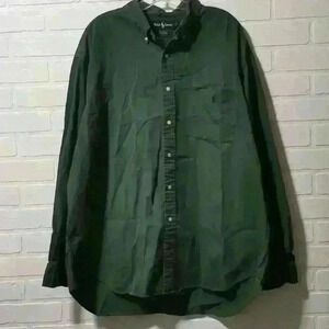 Ralph Lauren Long Sleeve 100% Cotton Size: XL #0028